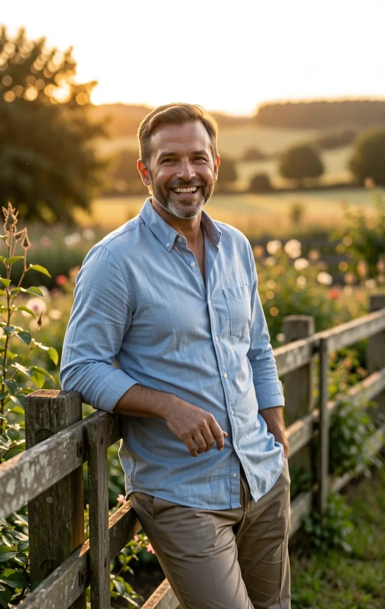 Coach Vitalité France dans un jardin matinal