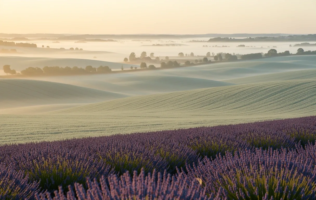 Région naturelle et paisible